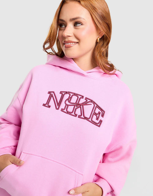 Studio Fleece Oversized Hoodie