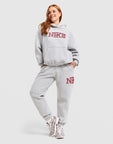 Studio Fleece Oversized Track Pants