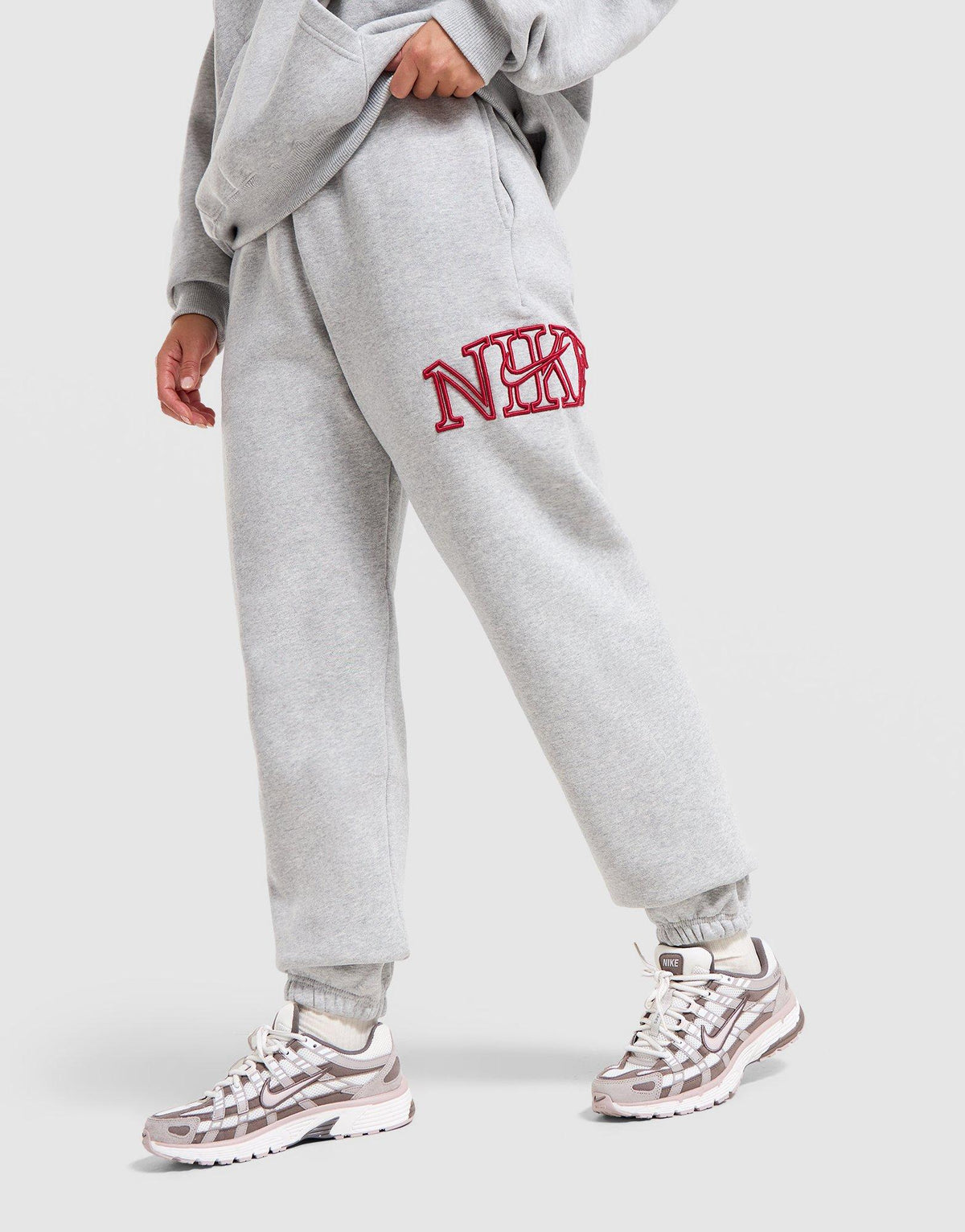 Studio Fleece Oversized Track Pants