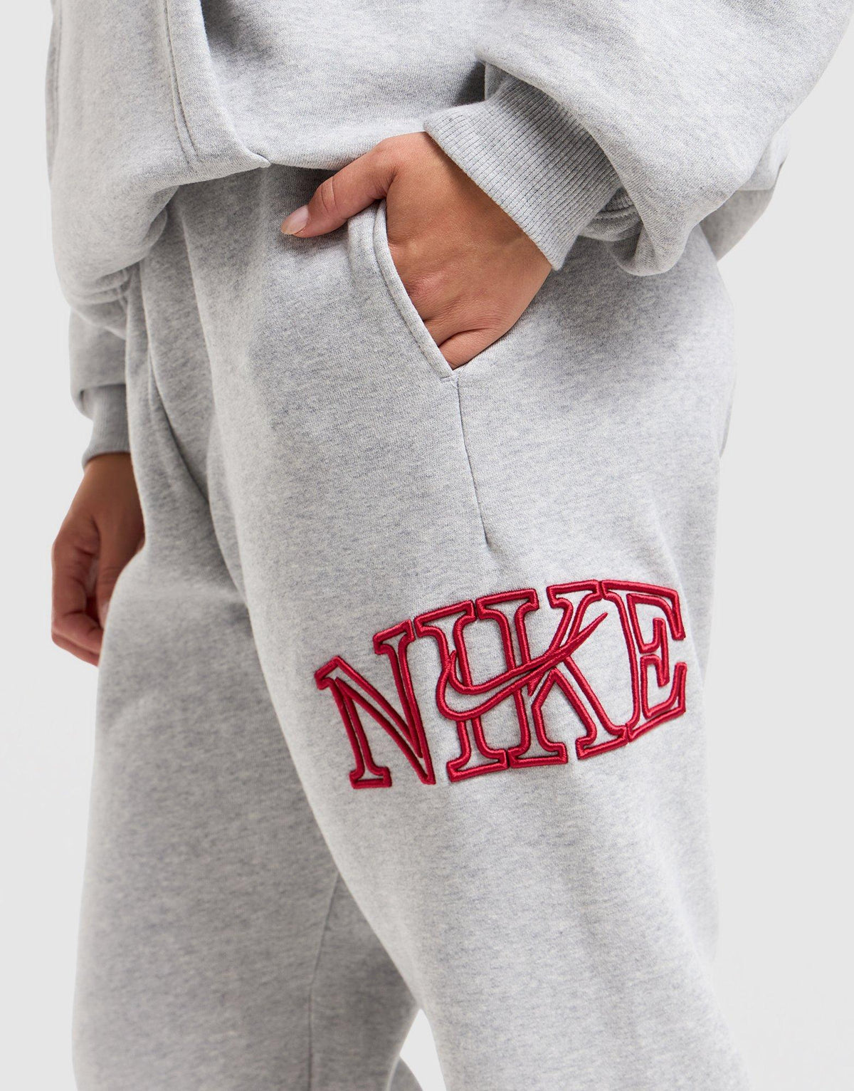 Studio Fleece Oversized Track Pants