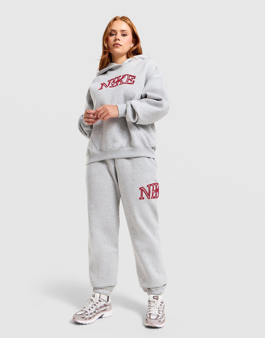 Studio Fleece Oversized Track Pants