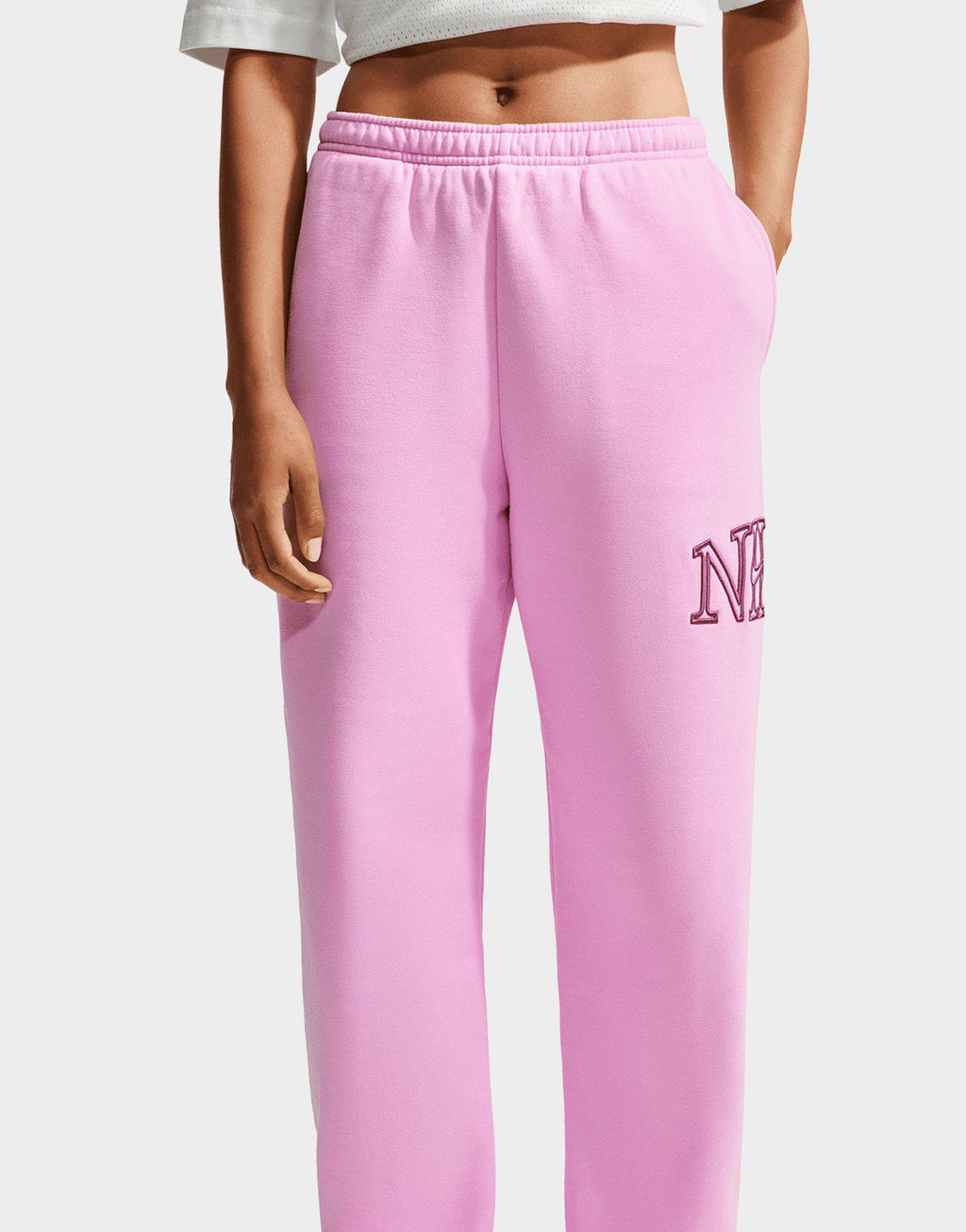 Studio Fleece Oversized Track Pants