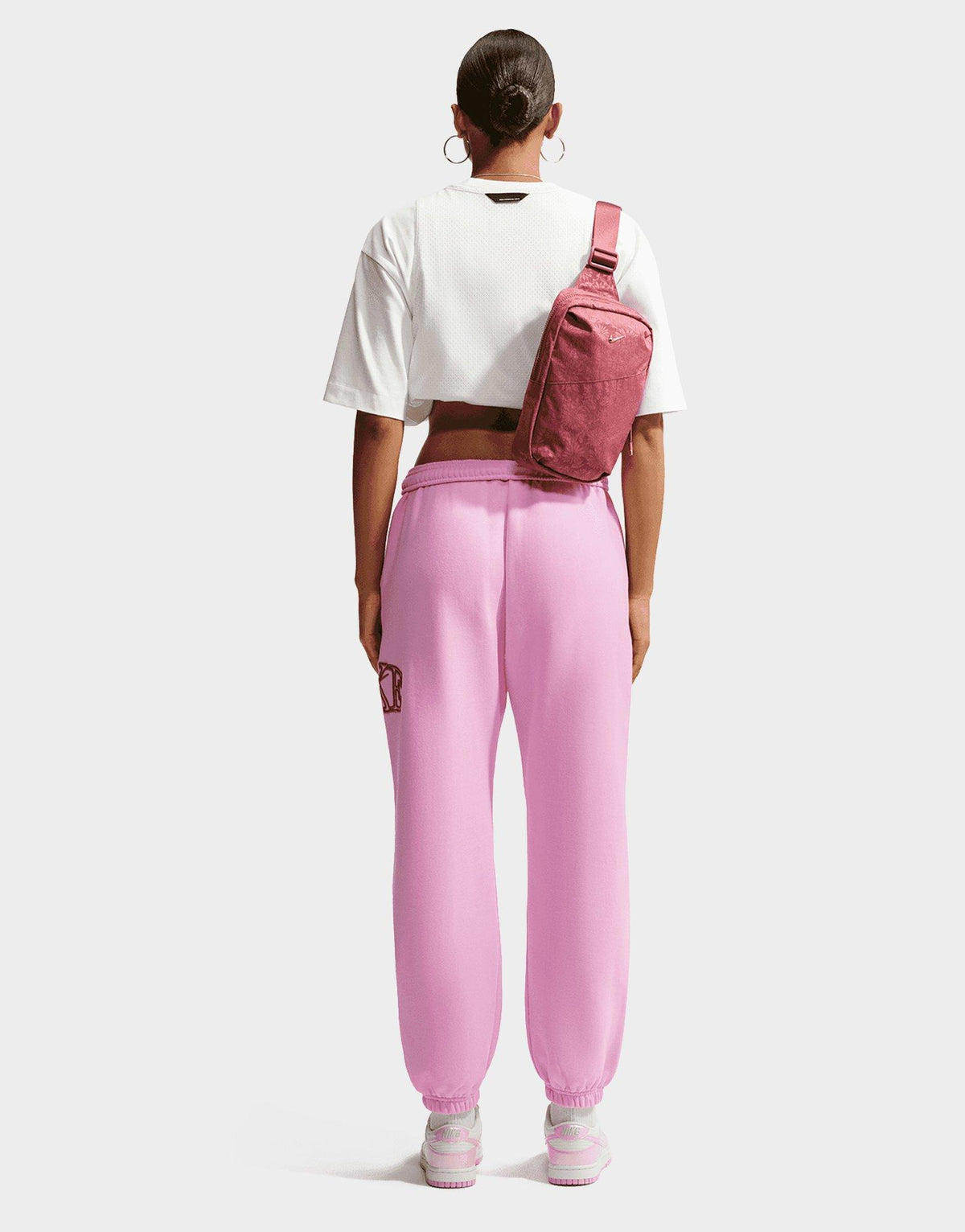 Studio Fleece Oversized Track Pants