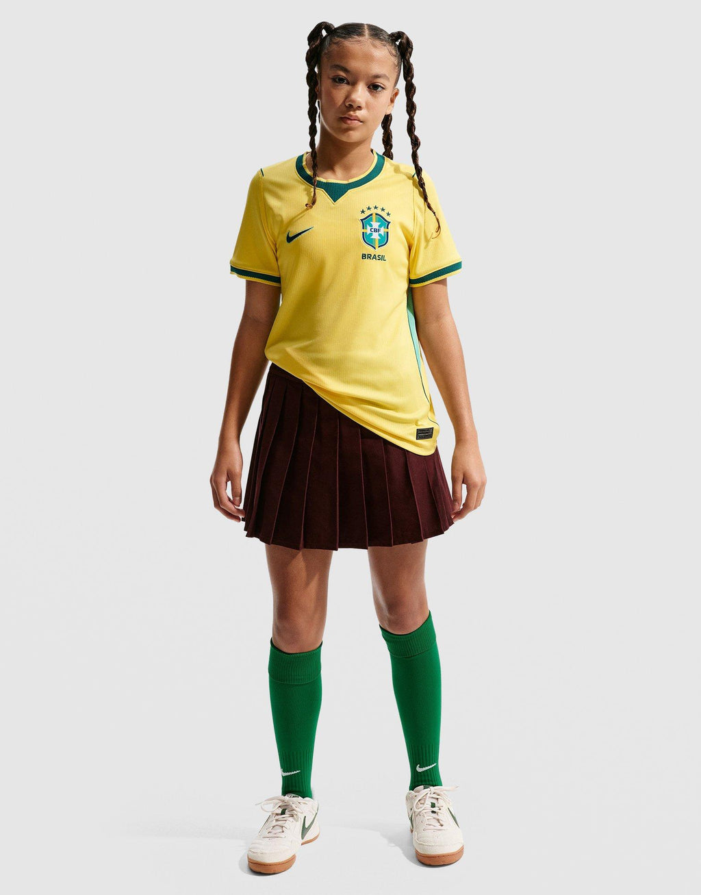 Brasil 2026 Home Shirt Junior's