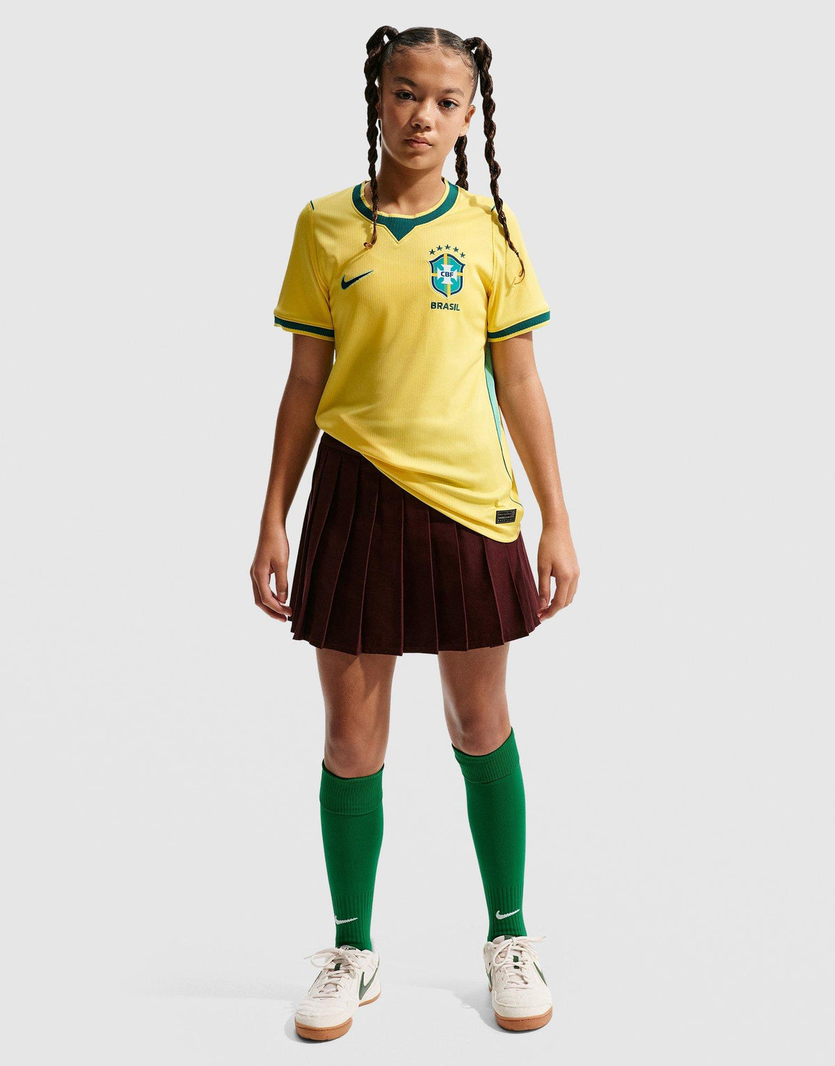 Brasil 2026 Home Shirt Junior's