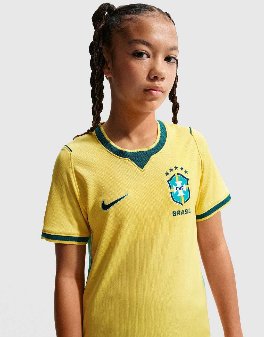 Brasil 2026 Home Shirt Junior's