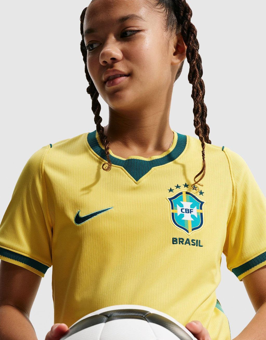 Brasil 2026 Home Shirt Junior's