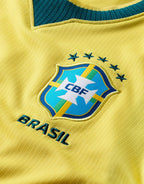Brasil 2026 Home Shirt Junior's