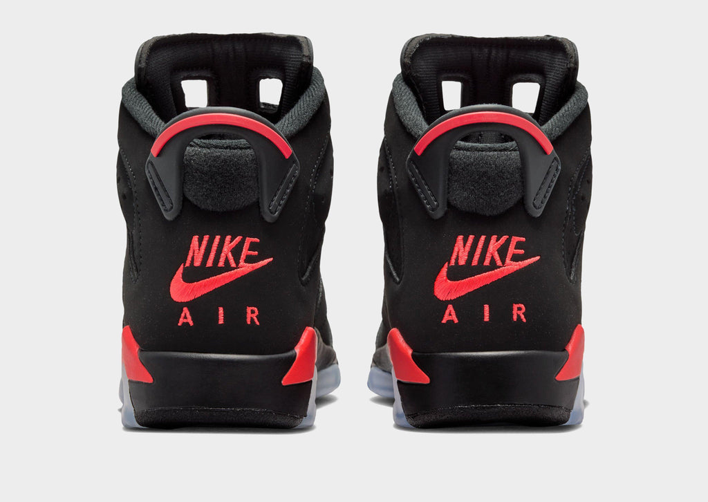 Air 6 Retro Infrared 'Salesman' Junior