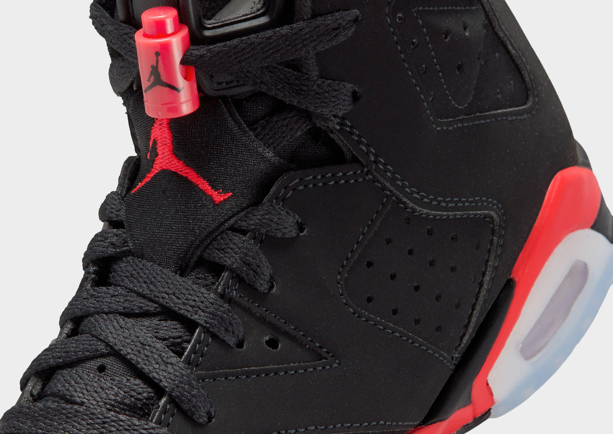 Air 6 Retro Infrared 'Salesman' Junior
