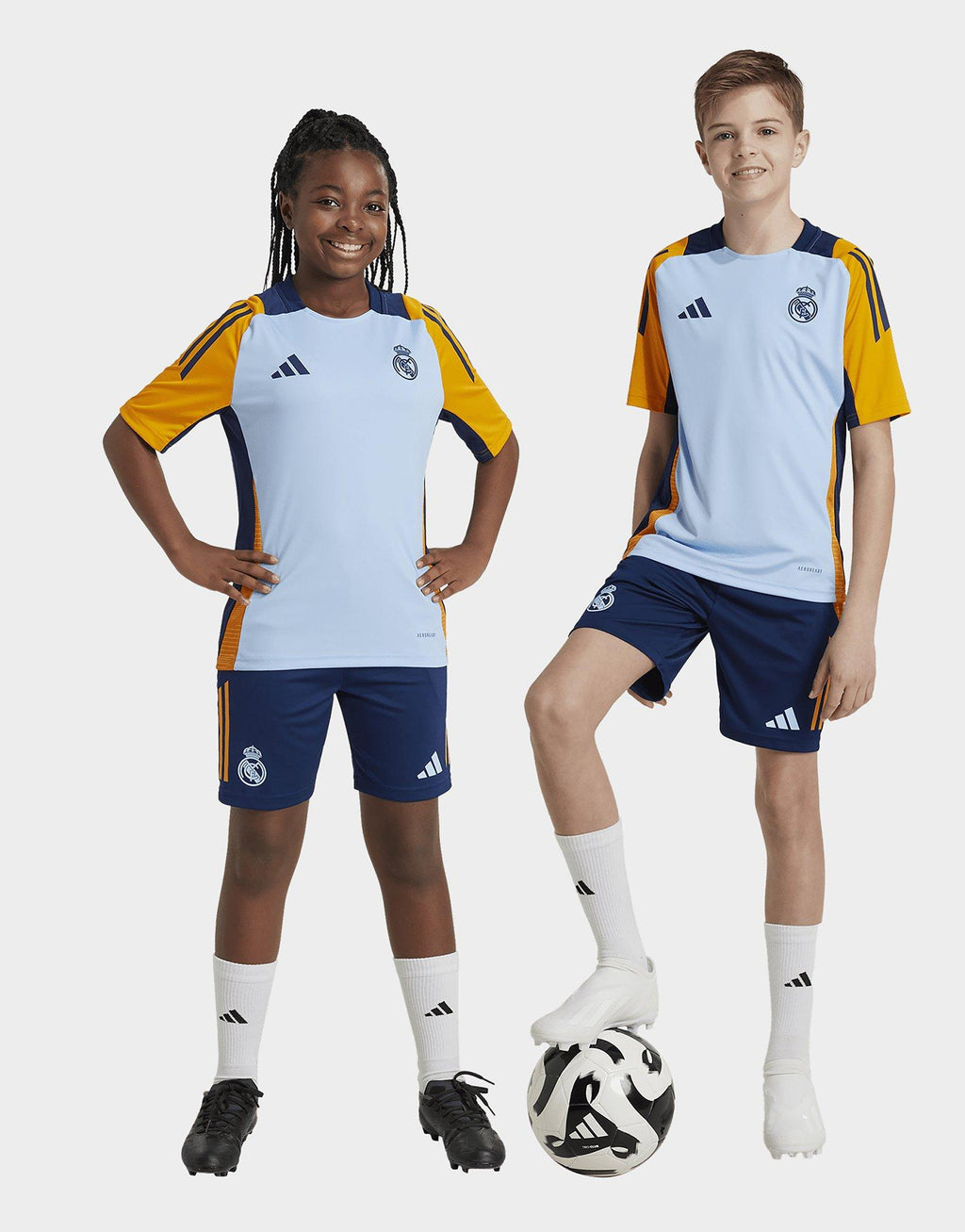 Real Madrid Tiro 24 Training Shorts Junior
