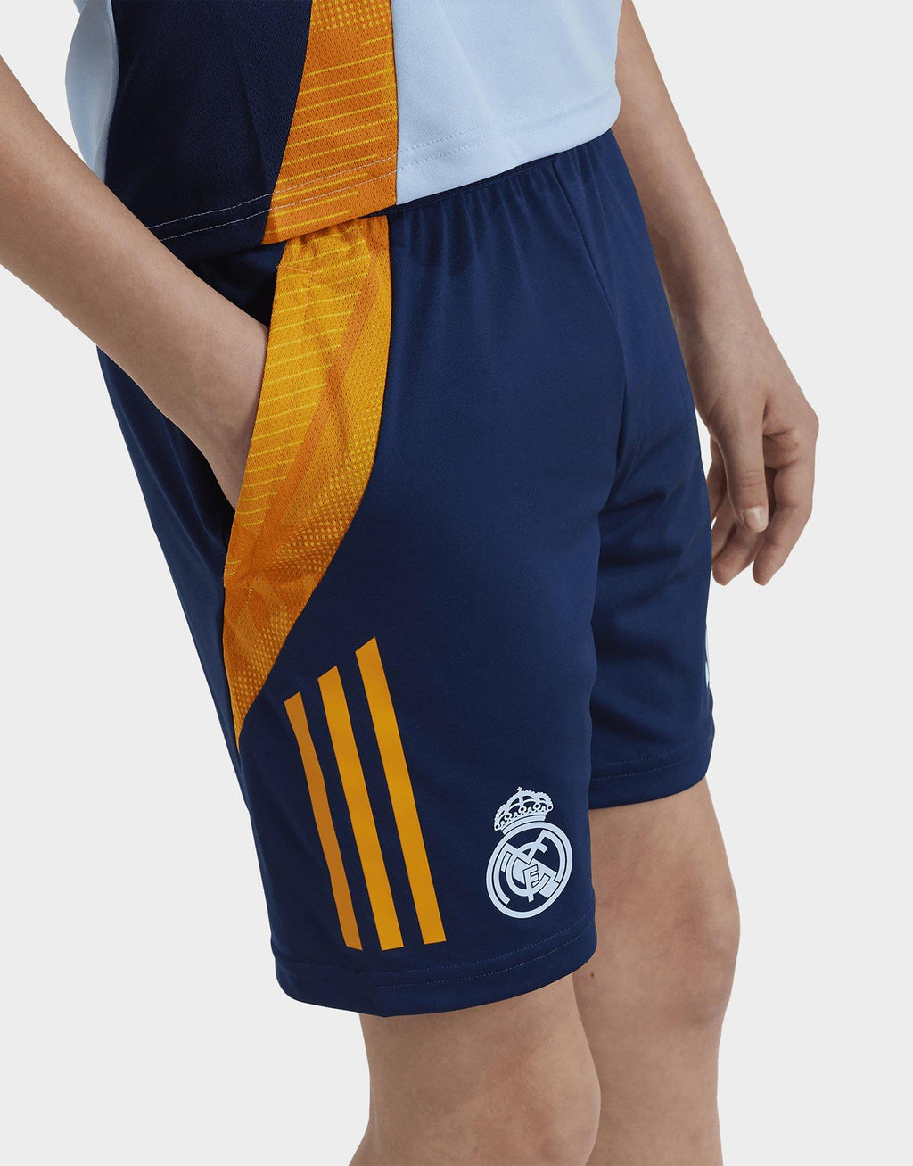 Real Madrid Tiro 24 Training Shorts Junior