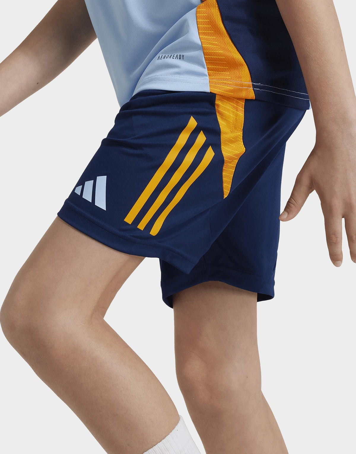 Real Madrid Tiro 24 Training Shorts Junior