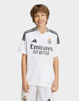 Real Madrid 2024/25 Home Shirt Junior's