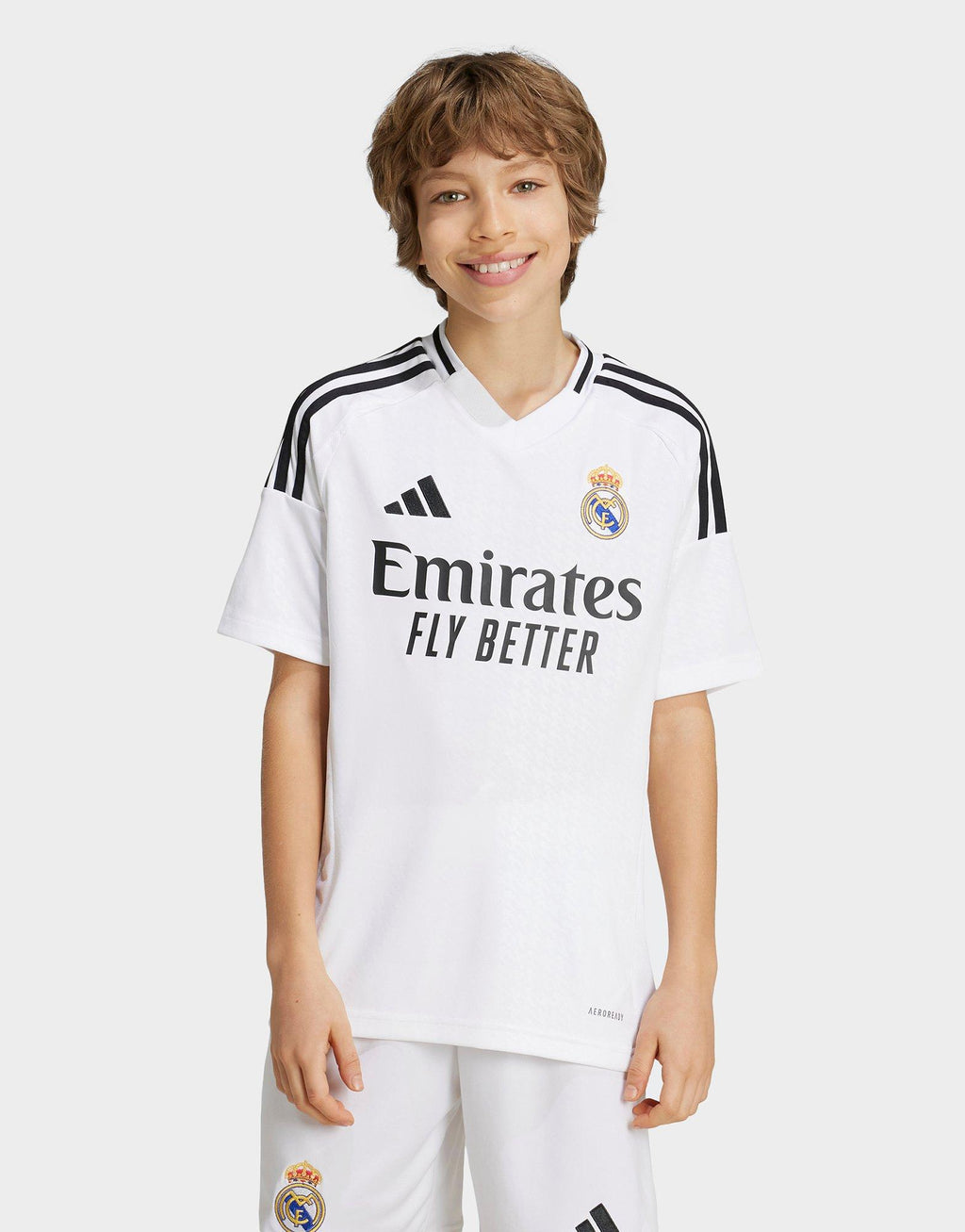 Real Madrid 2024/25 Home Shirt Junior's