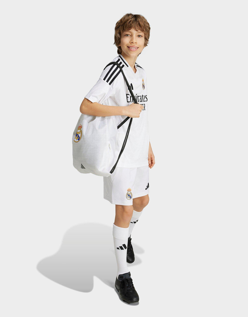 Real Madrid 2024/25 Home Shirt Junior's