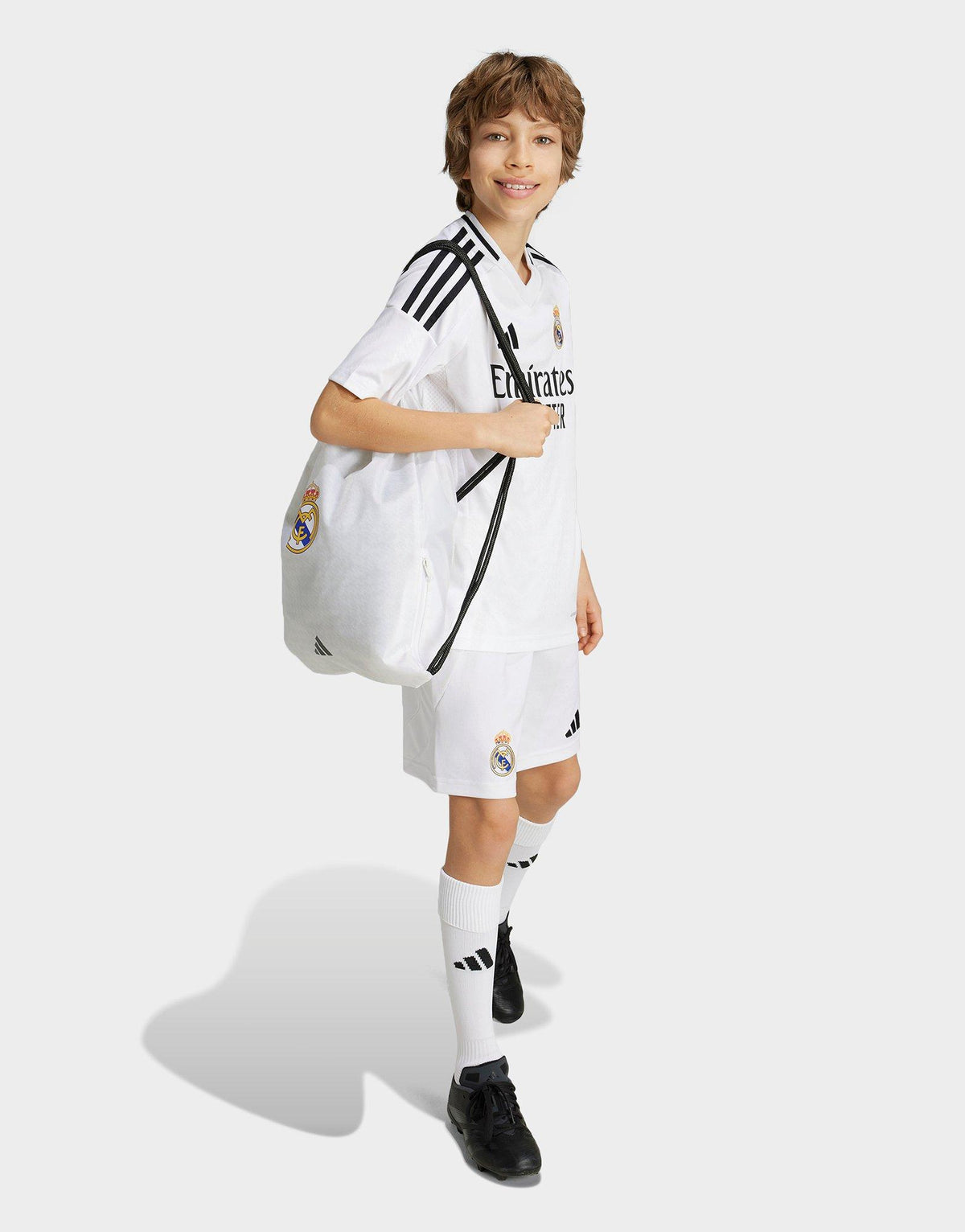 Real Madrid 2024/25 Home Shirt Junior's