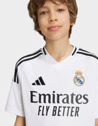 Real Madrid 2024/25 Home Shirt Junior's