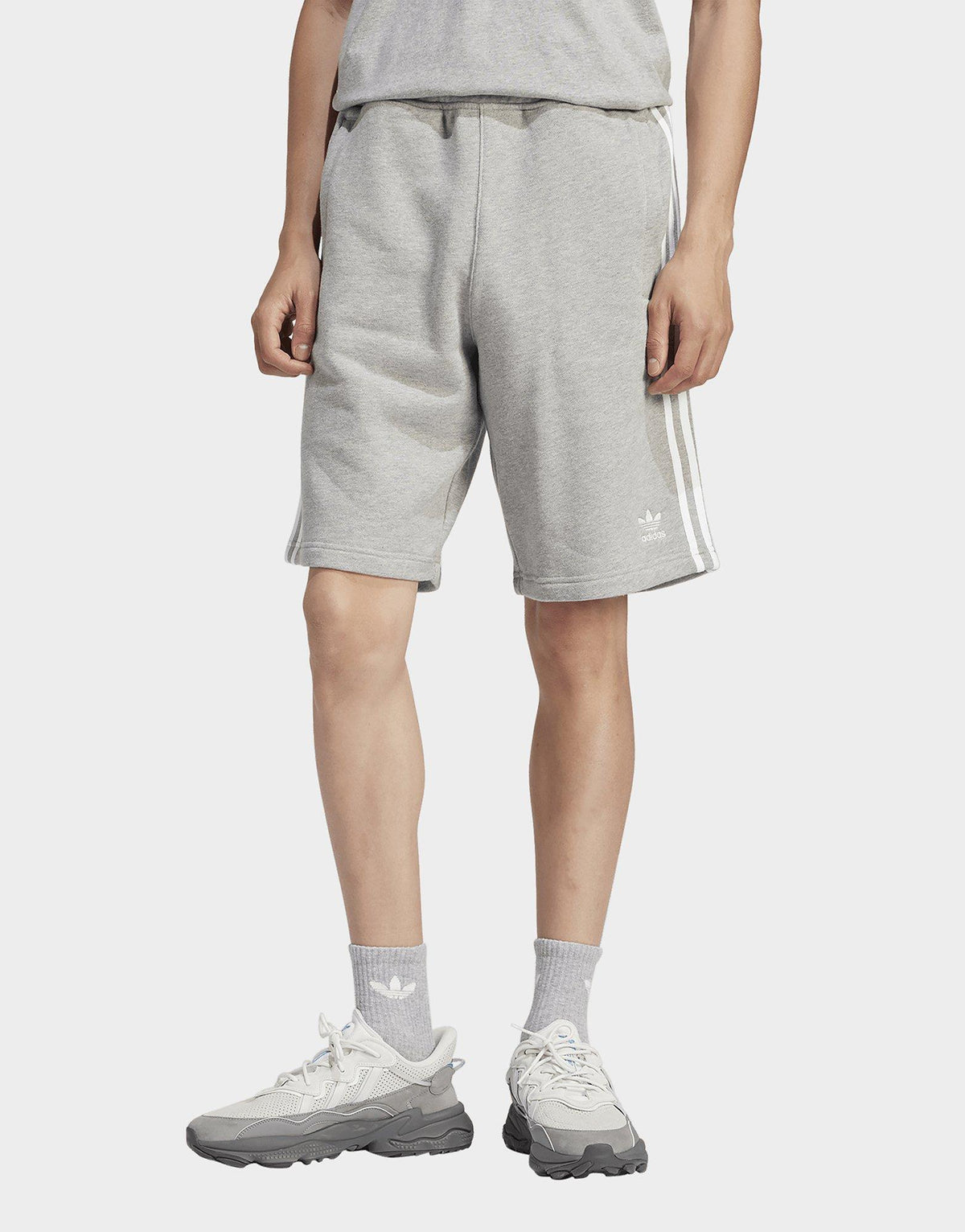 3-Stripes Fleece Shorts