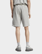 3-Stripes Fleece Shorts