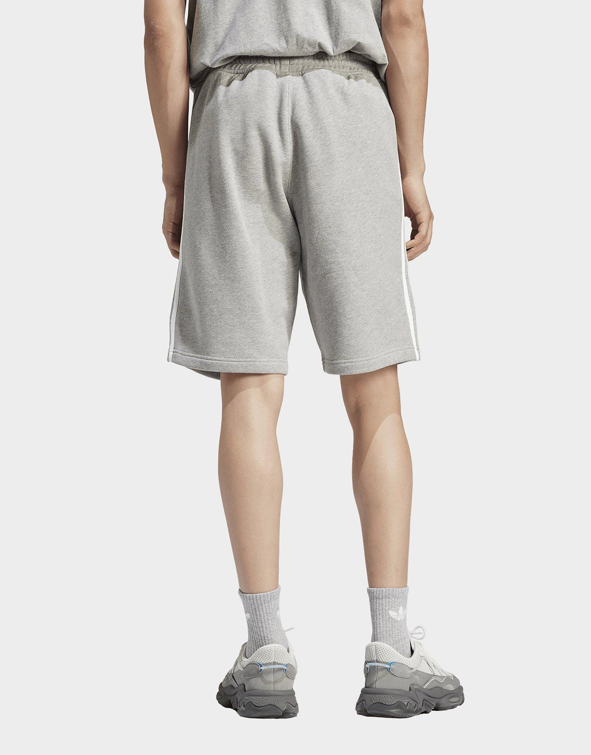 3-Stripes Fleece Shorts