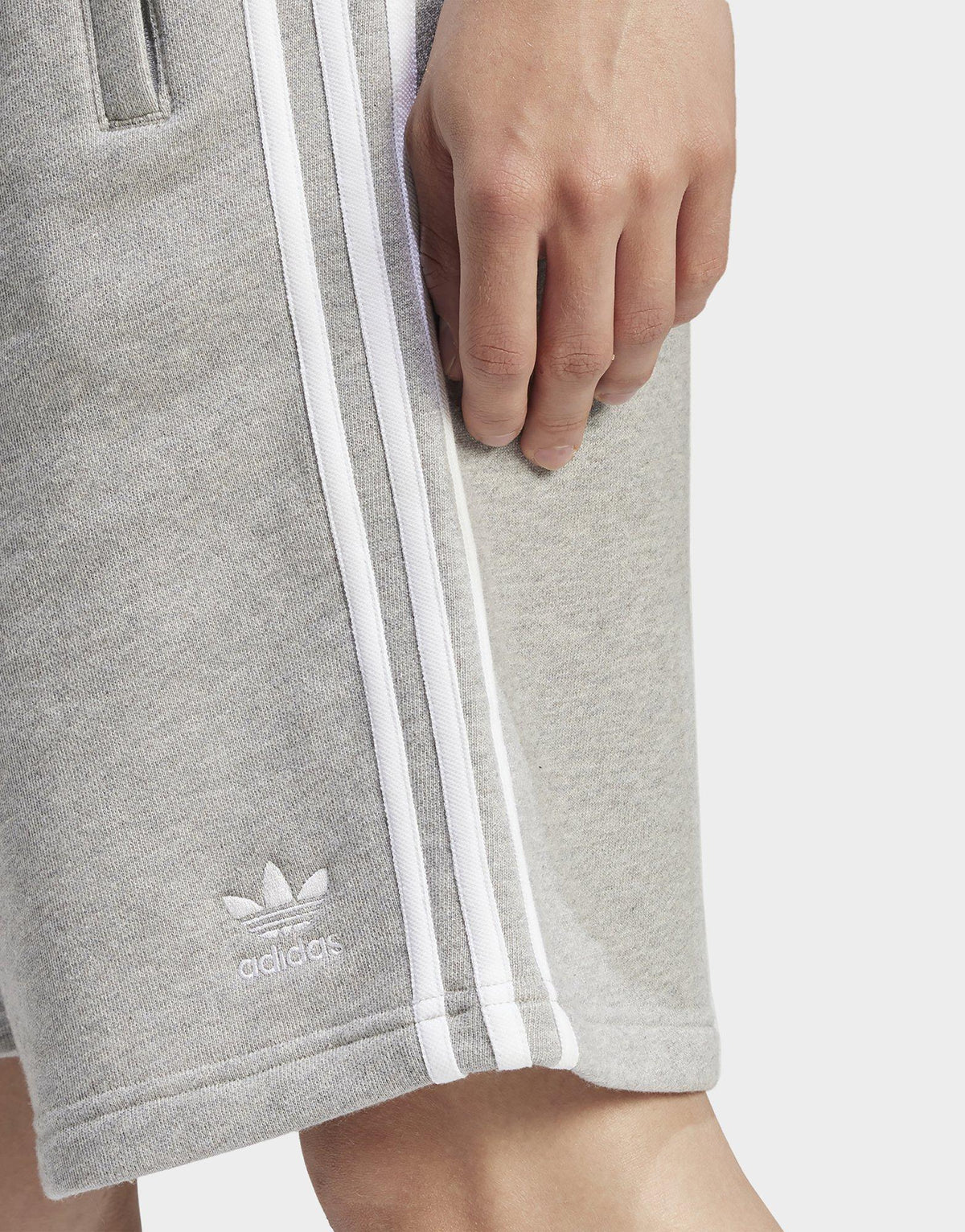 3-Stripes Fleece Shorts