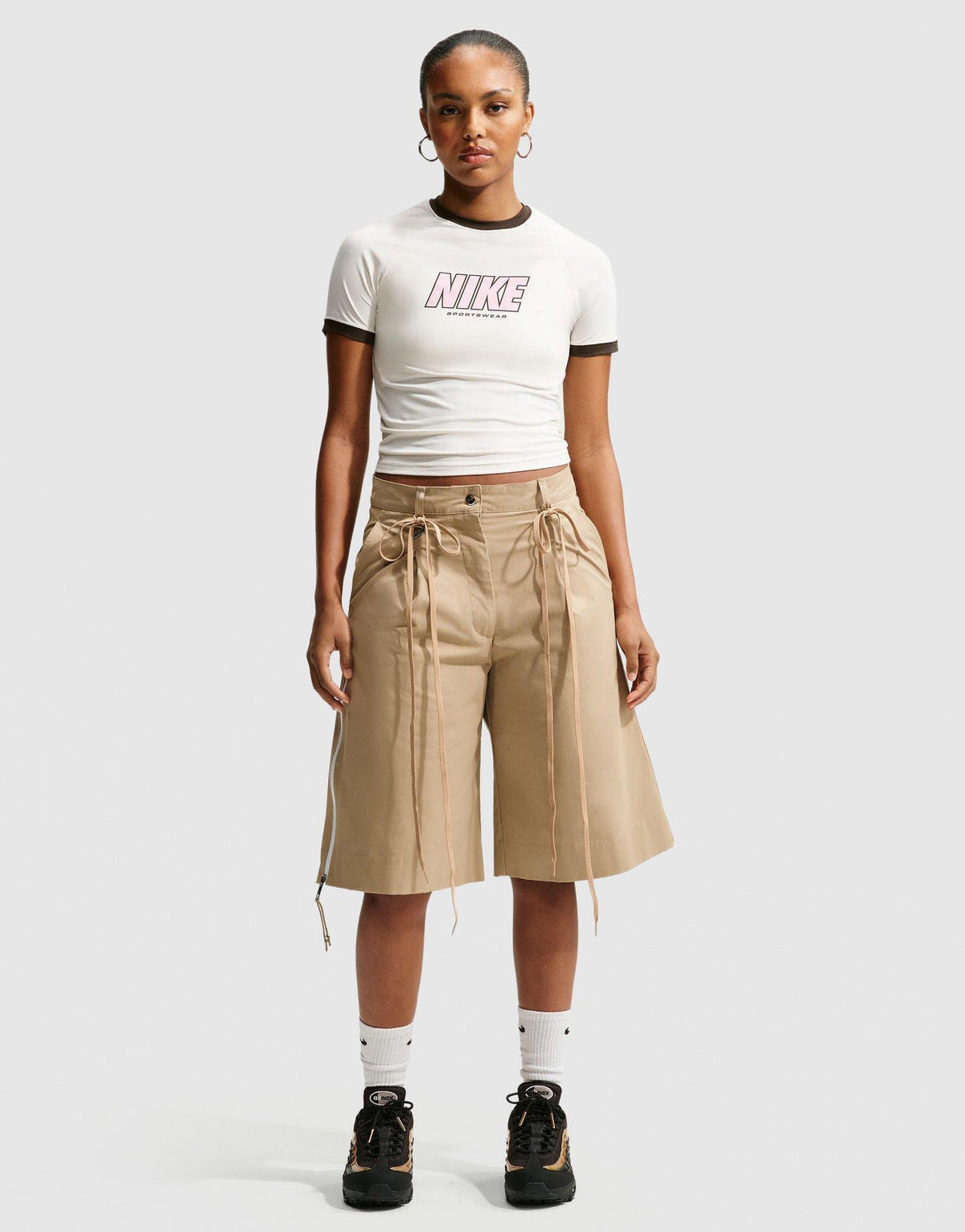 Street Fitted T-Shirt