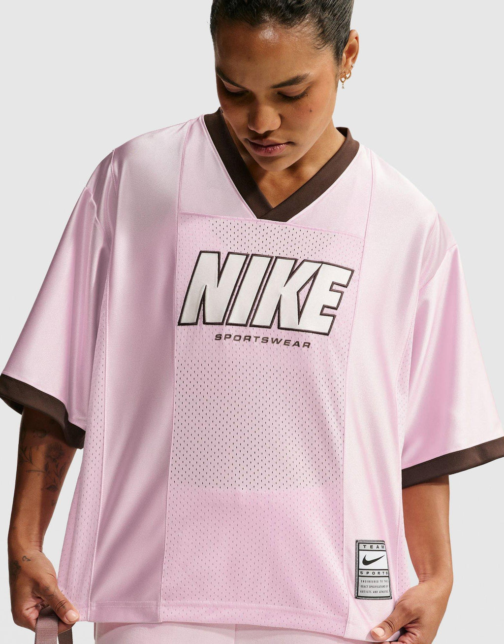 Street Oversized Jersey