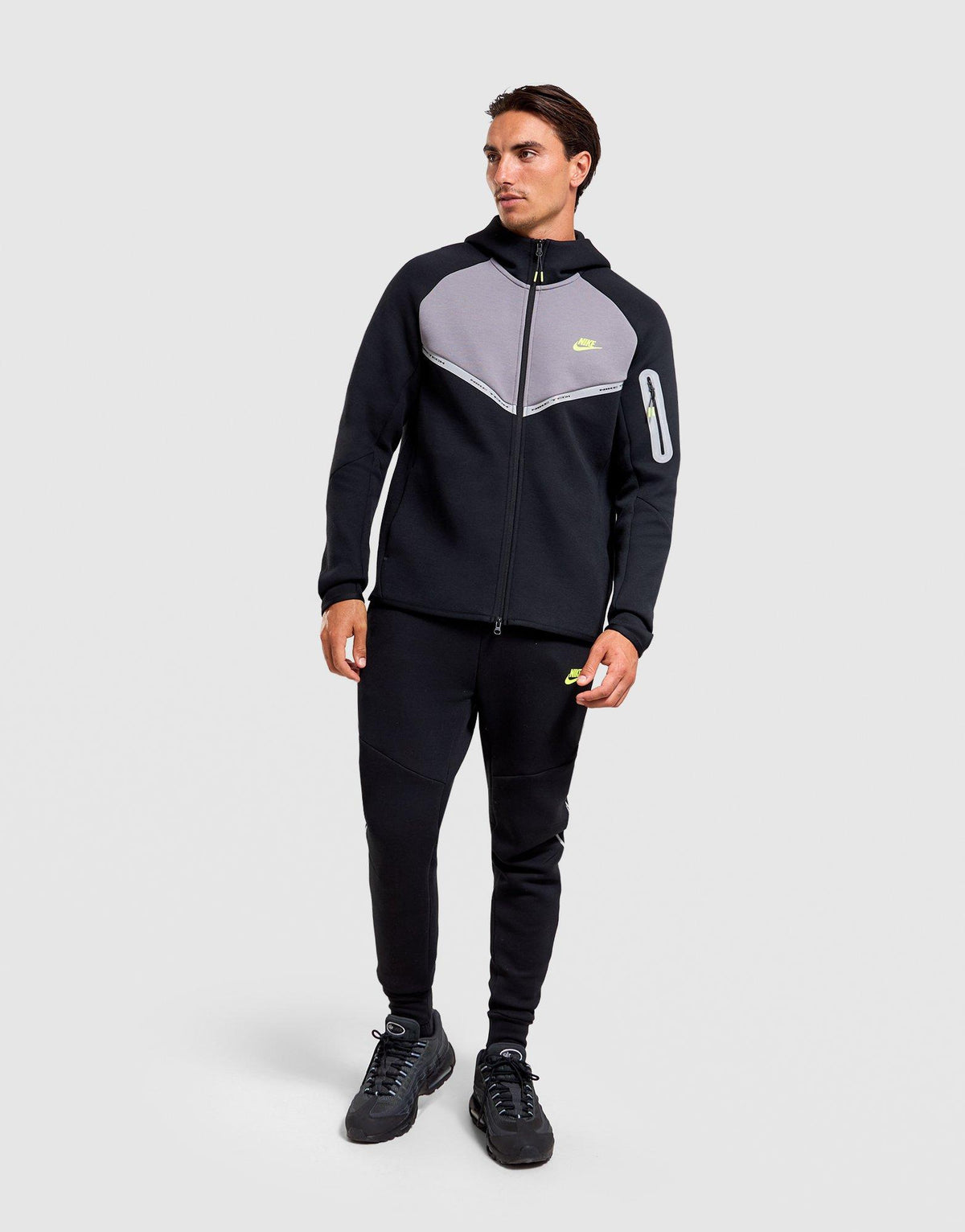 Tech Fleece Reflective Full-Zip Hoodie
