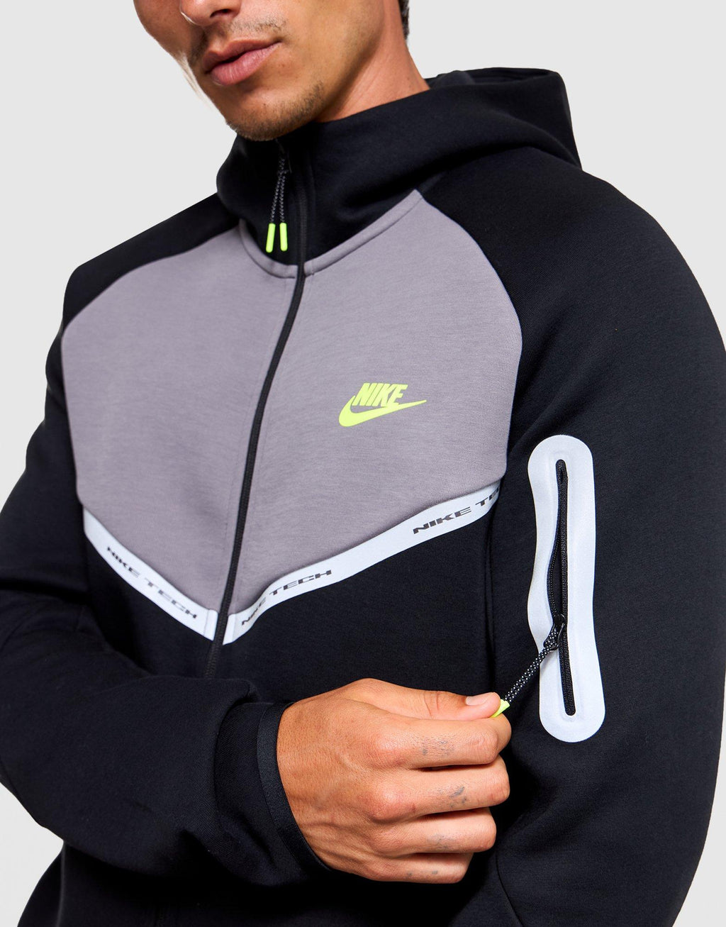 Tech Fleece Reflective Full-Zip Hoodie