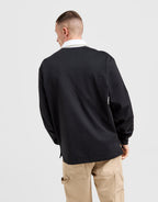 Rugby Long Sleeve Polo Shirt