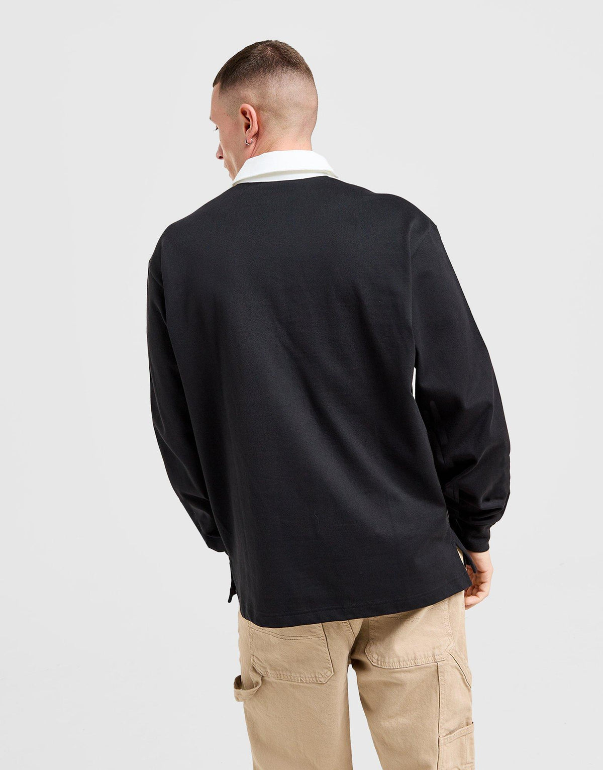Rugby Long Sleeve Polo Shirt