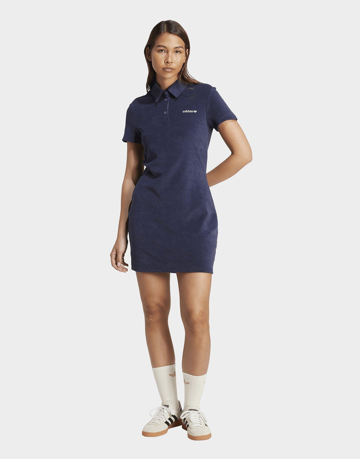 Towel Polo Dress
