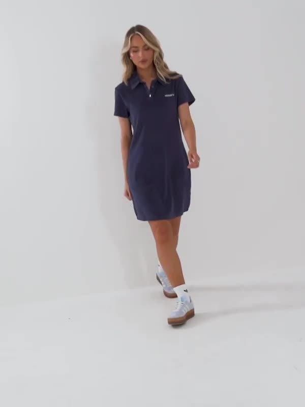 Towel Polo Dress