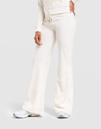 Velour Bride Track Pants