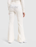 Velour Bride Track Pants