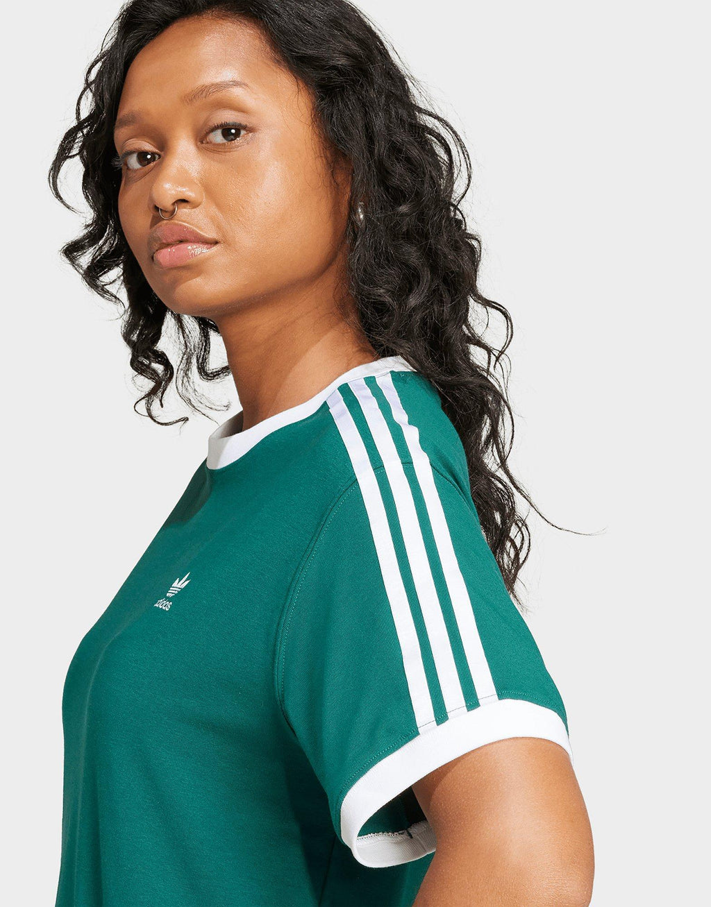 3-Stripes Boyfriend Ringer T-Shirt