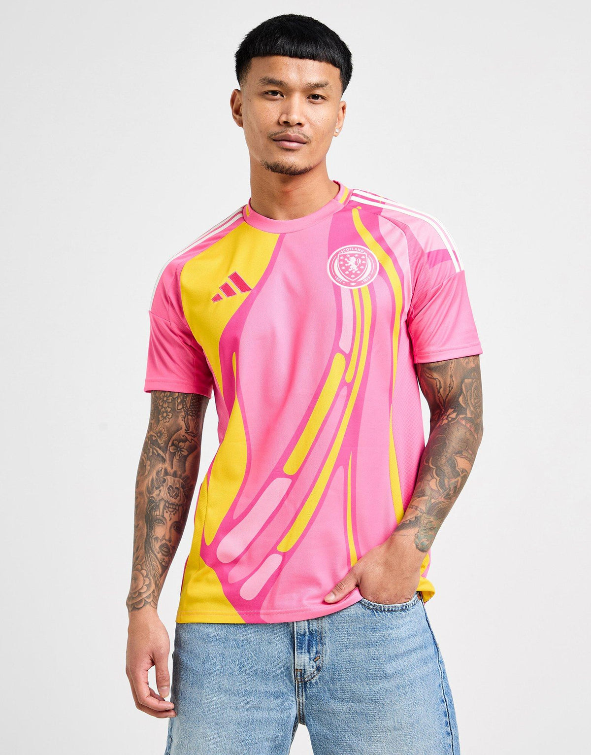 Scotland 2025 Away Shirt