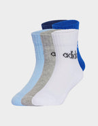Linear Ankle Socks (5 Pairs) Kids