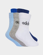 Linear Ankle Socks (5 Pairs) Kids