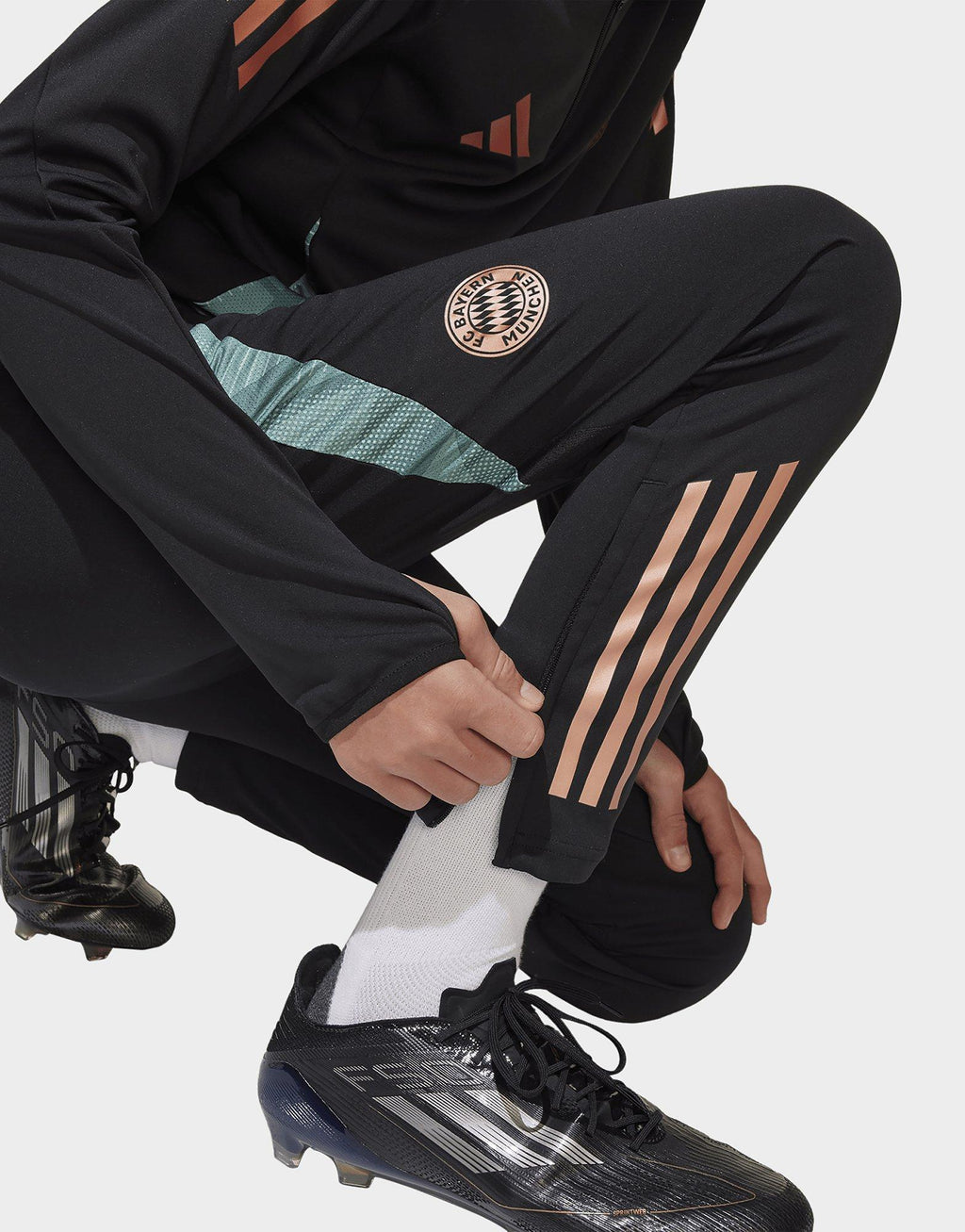 FC Bayern Munich Training Track Pants Junior