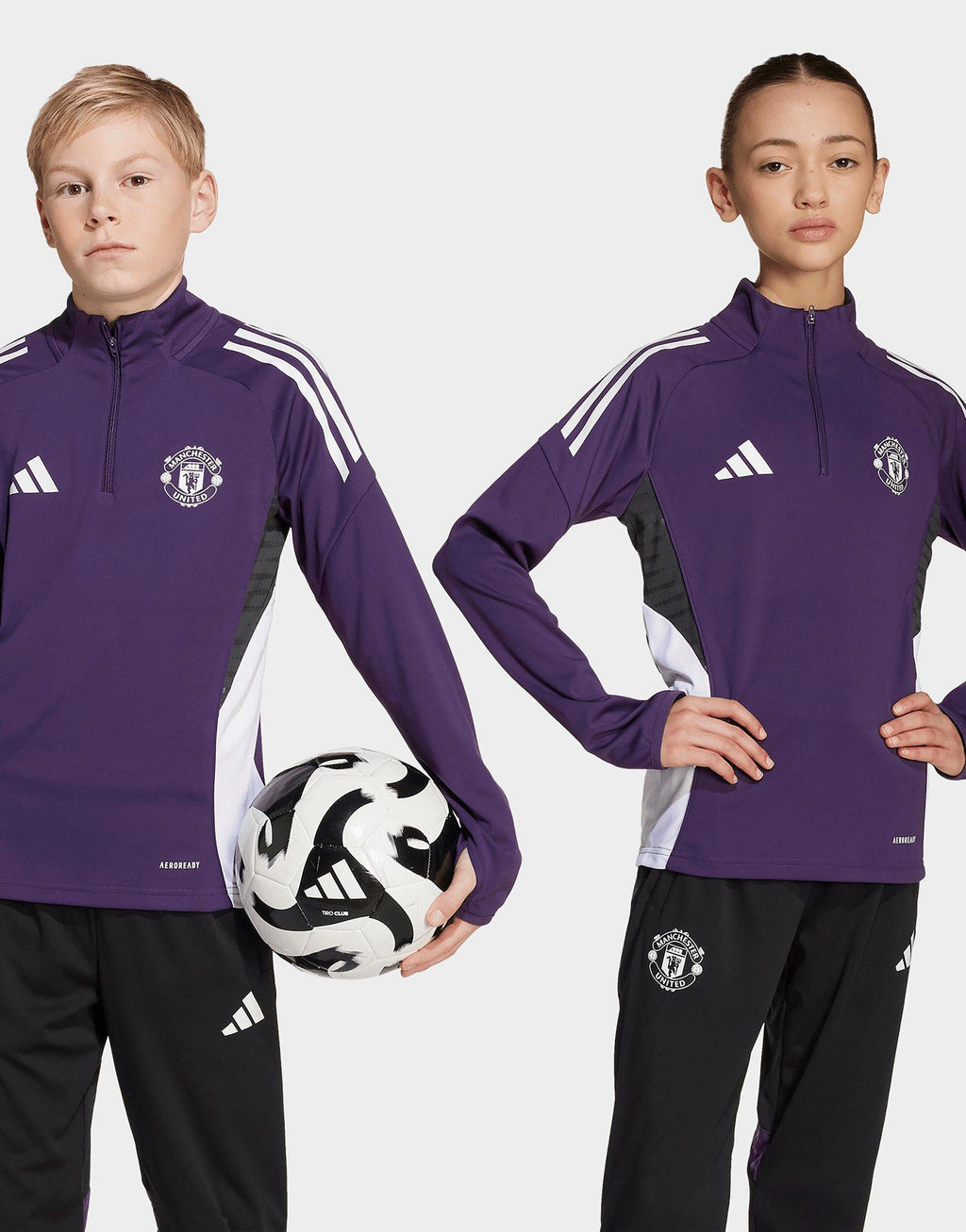 Manchester United FC Training Top Junior's