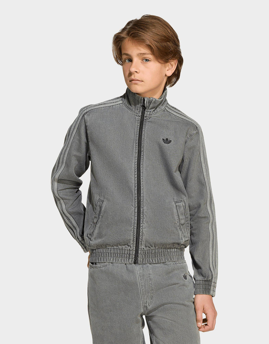 Denim Track Top Junior