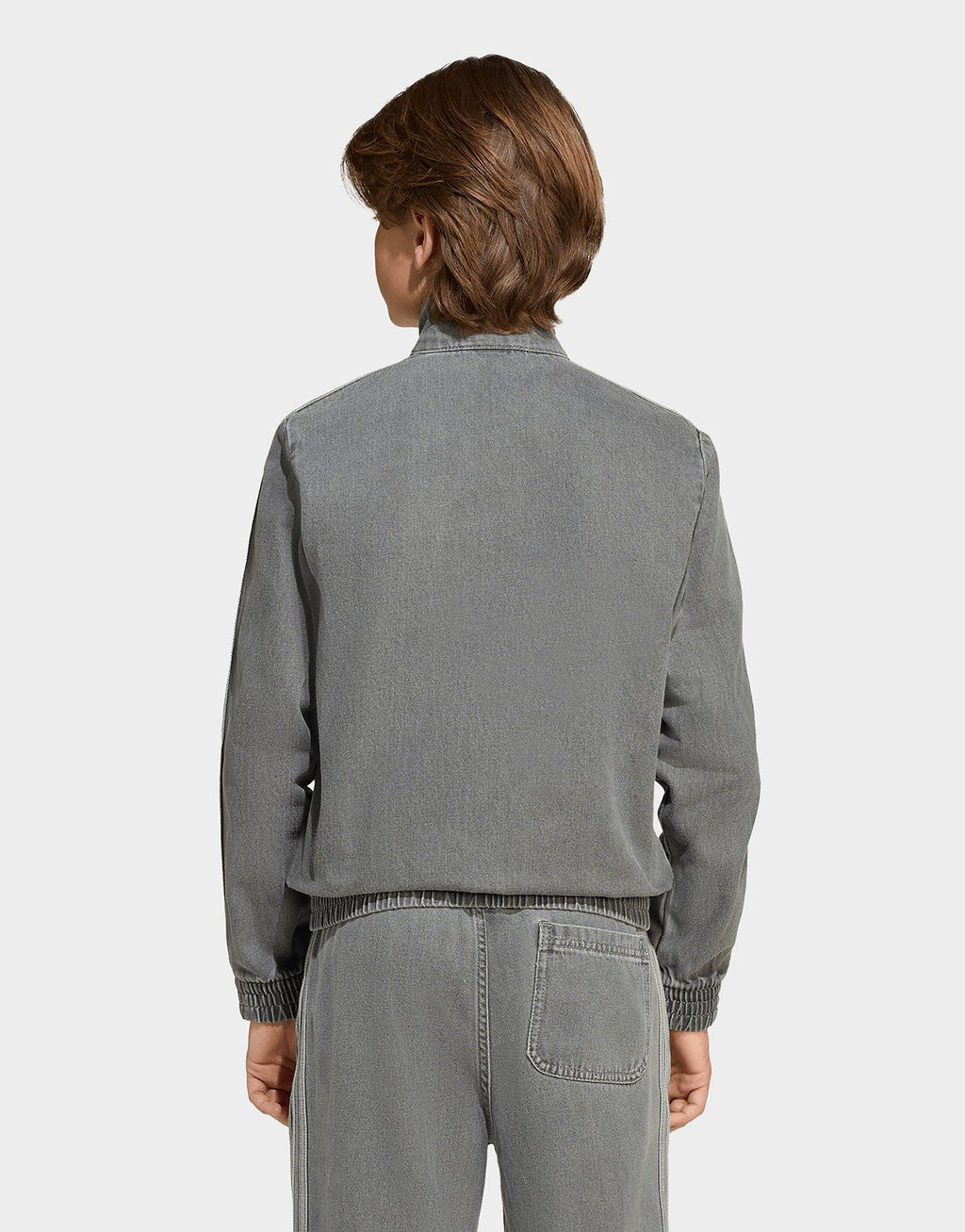 Denim Track Top Junior