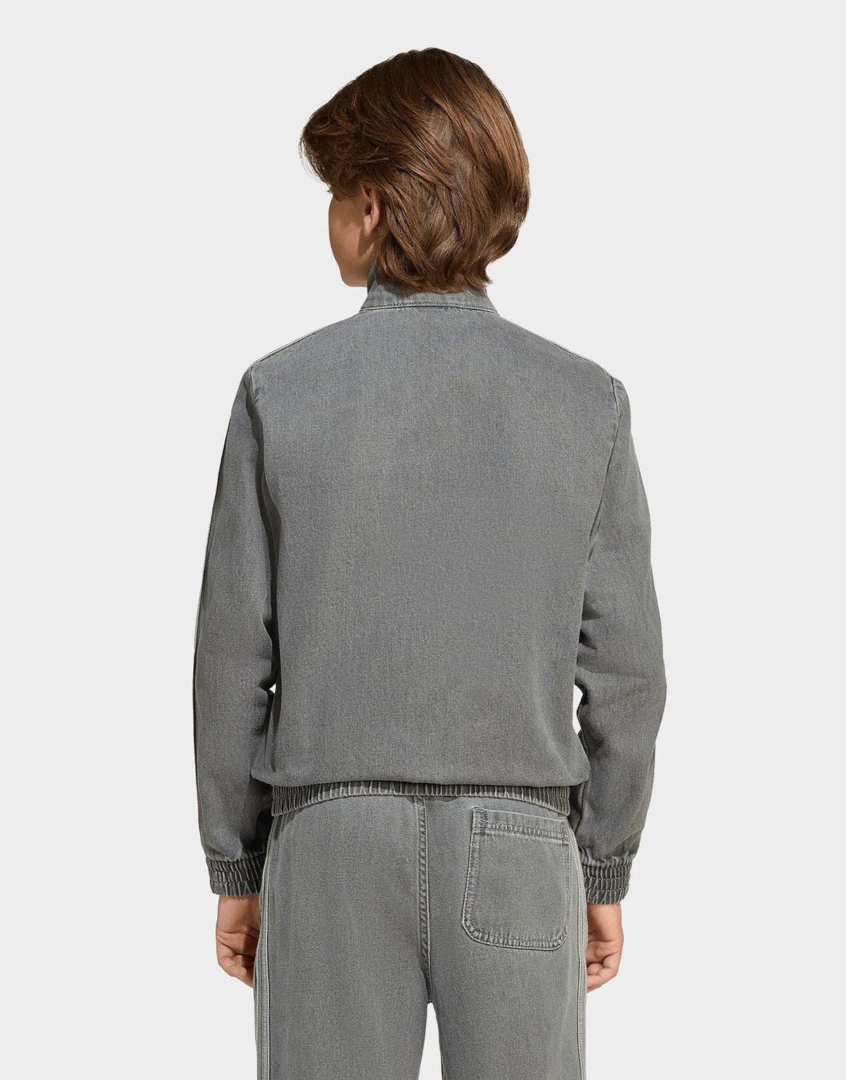 Denim Track Top Junior