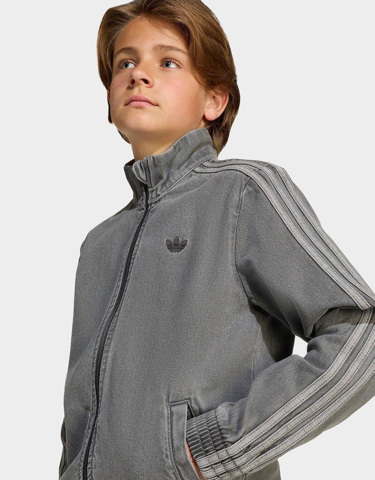 Denim Track Top Junior