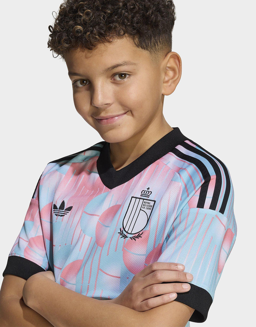 Belgium 2026 Away Shirt Junior