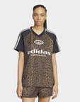 Satin Football T-Shirt