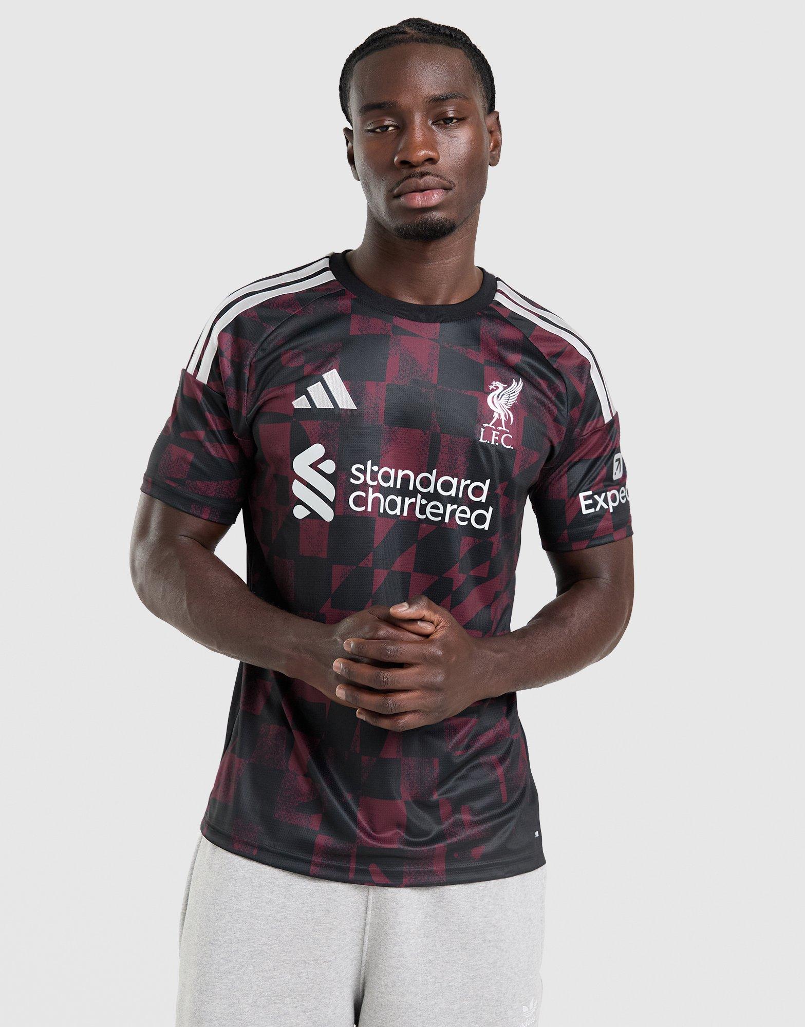 Purple adidas Liverpool FC 2026/27 Third Shirt - JD Sports Australia