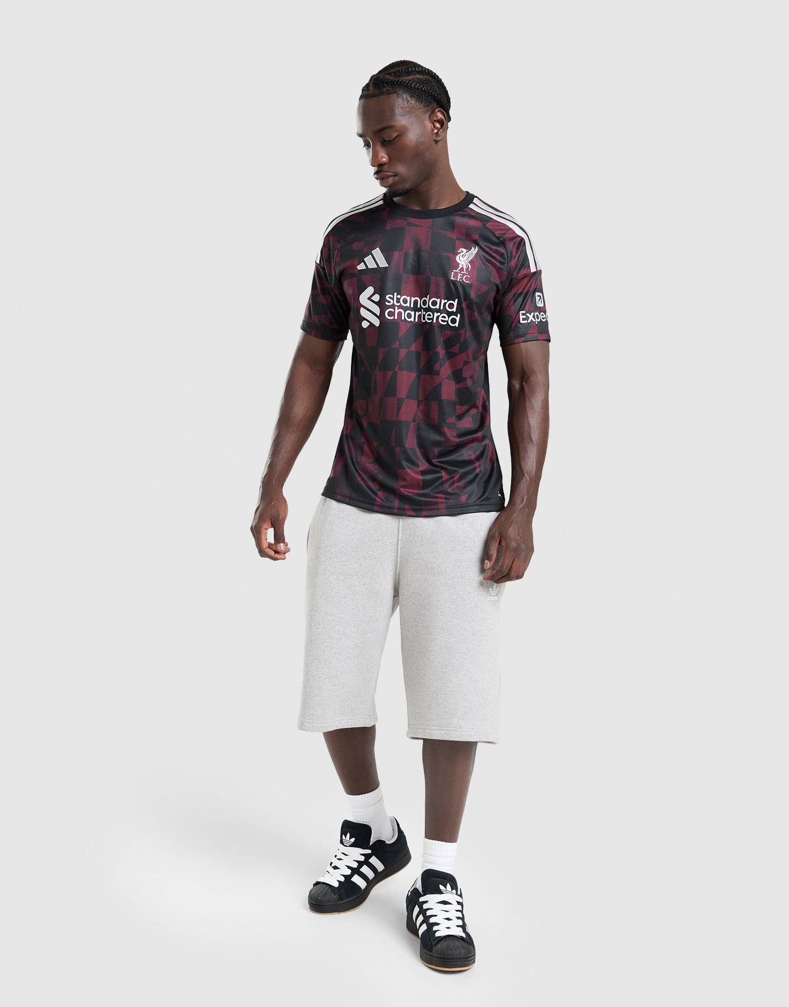 Purple adidas Liverpool FC 2026/27 Third Shirt - JD Sports Australia
